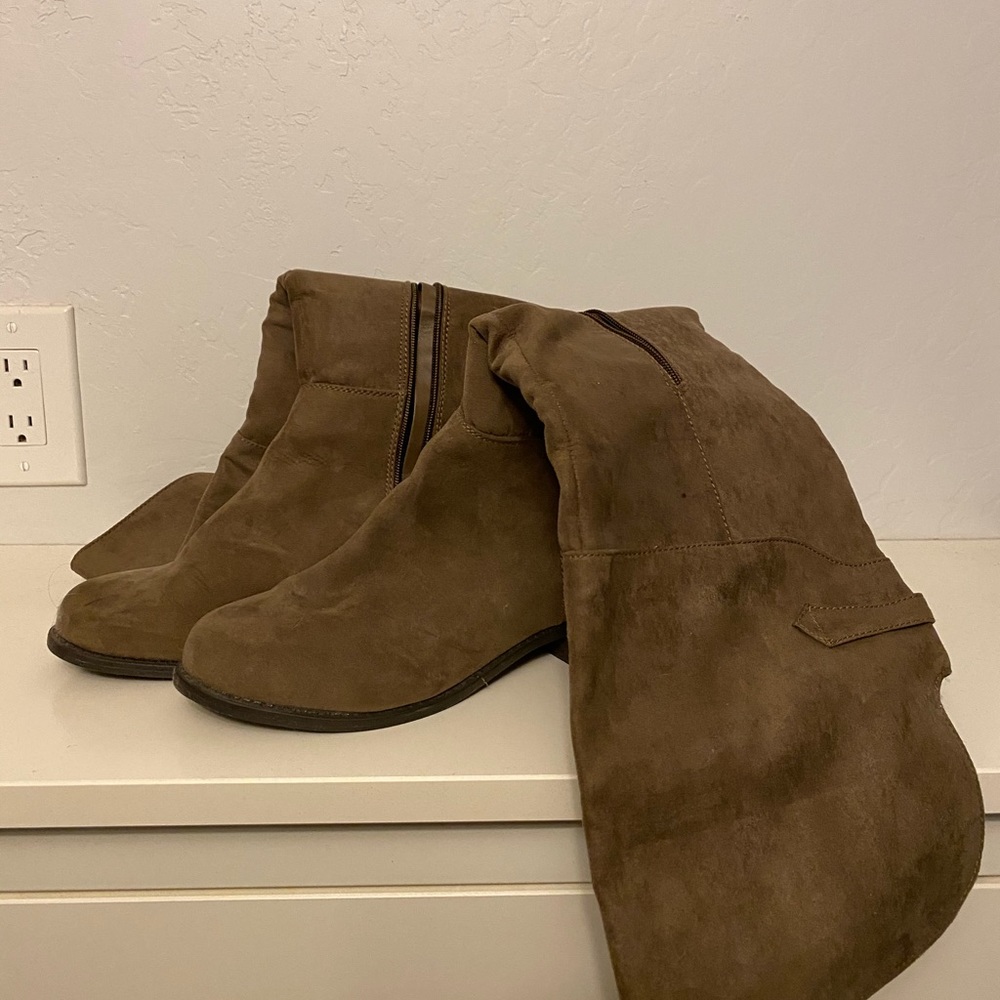 Knee High Boots